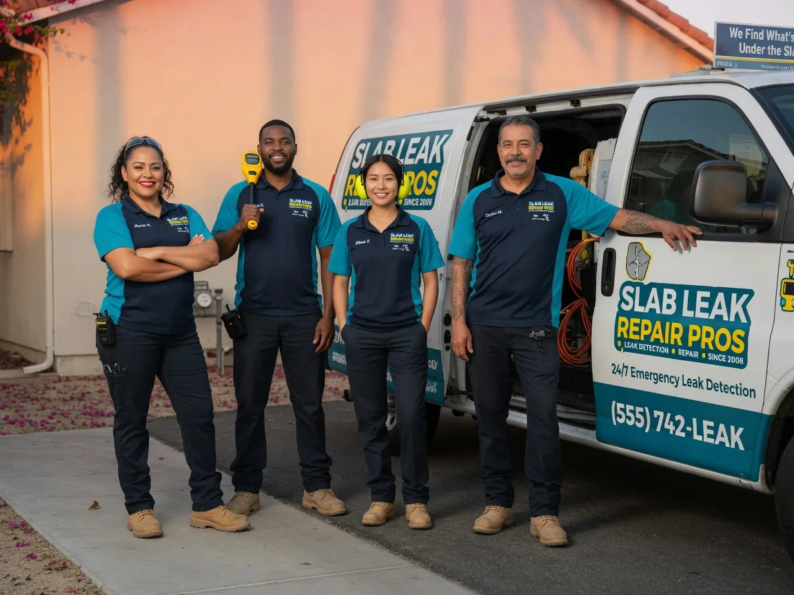 Slab Leak Repair company in Sapulpa, OK
