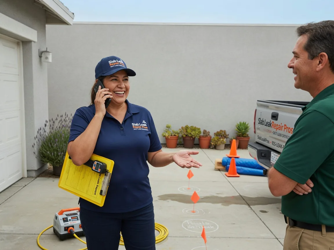 Slab Leak Repair Sapulpa, OK FAQs